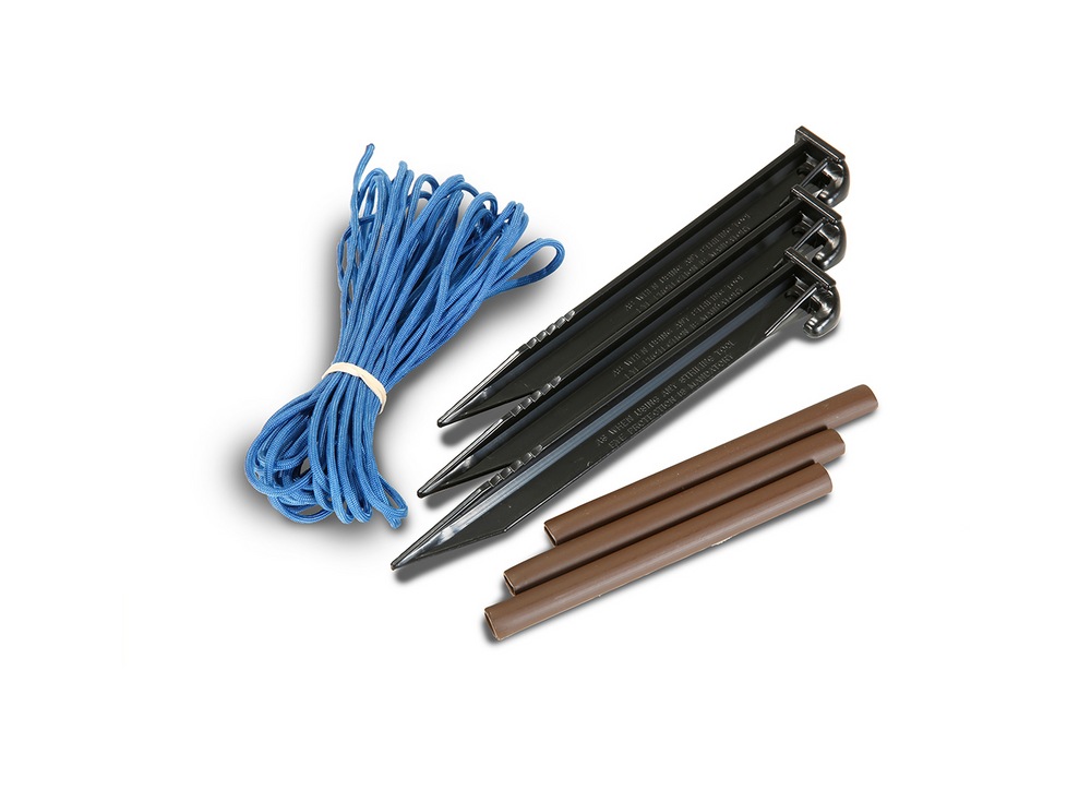 Panacea Tree Stake Support Kit, Includes Stakes, Sleeves & Rope