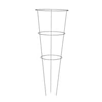 Galvanized Metal Tomato Plant Support Cage, 42-in