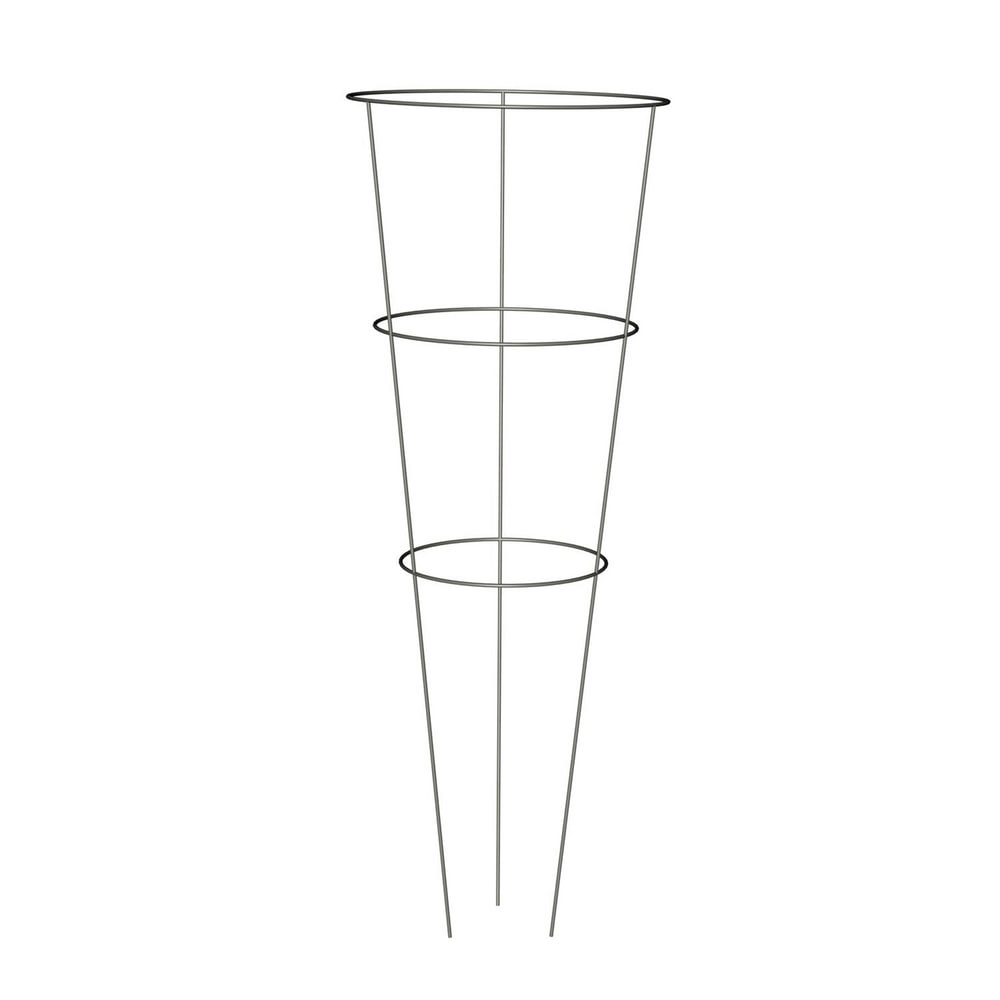 Galvanized Metal Tomato Plant Support Cage, 42in Canadian Tire