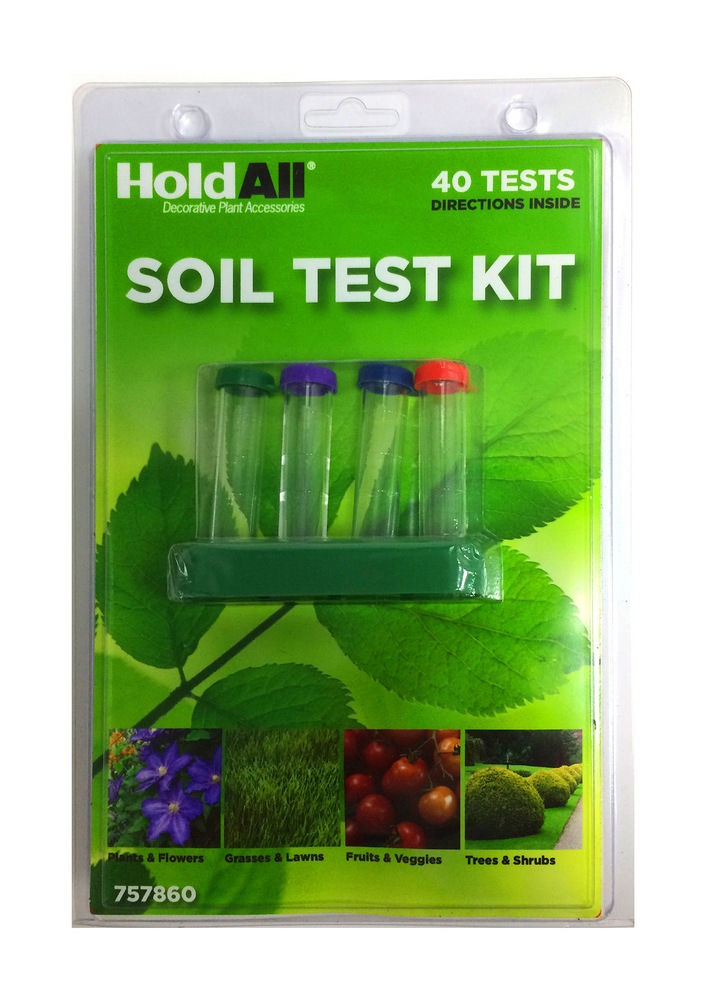 Panacea Soil Test Kit, Gardening Tool for Plants Care, 40pc Canadian