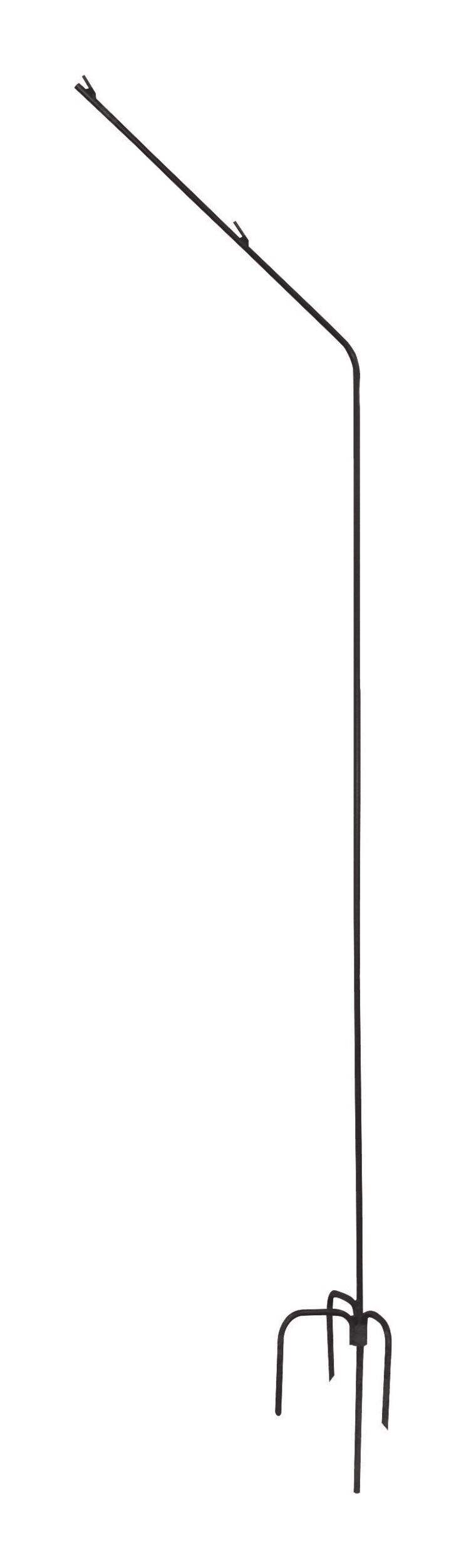 Step-in Fence Deer Post For Garden Protection, 7-ft Side_Left