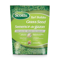 Semences à gazon de zone ombragée Scotts Turf Builder pour pelouses épaisses et durables, 1 kg Front_Flat
