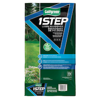Mélange de semences à pelouse et d¿engrais Golfgreen Lawn Makeover 1-Step, 9-0-0, 4,5 kg