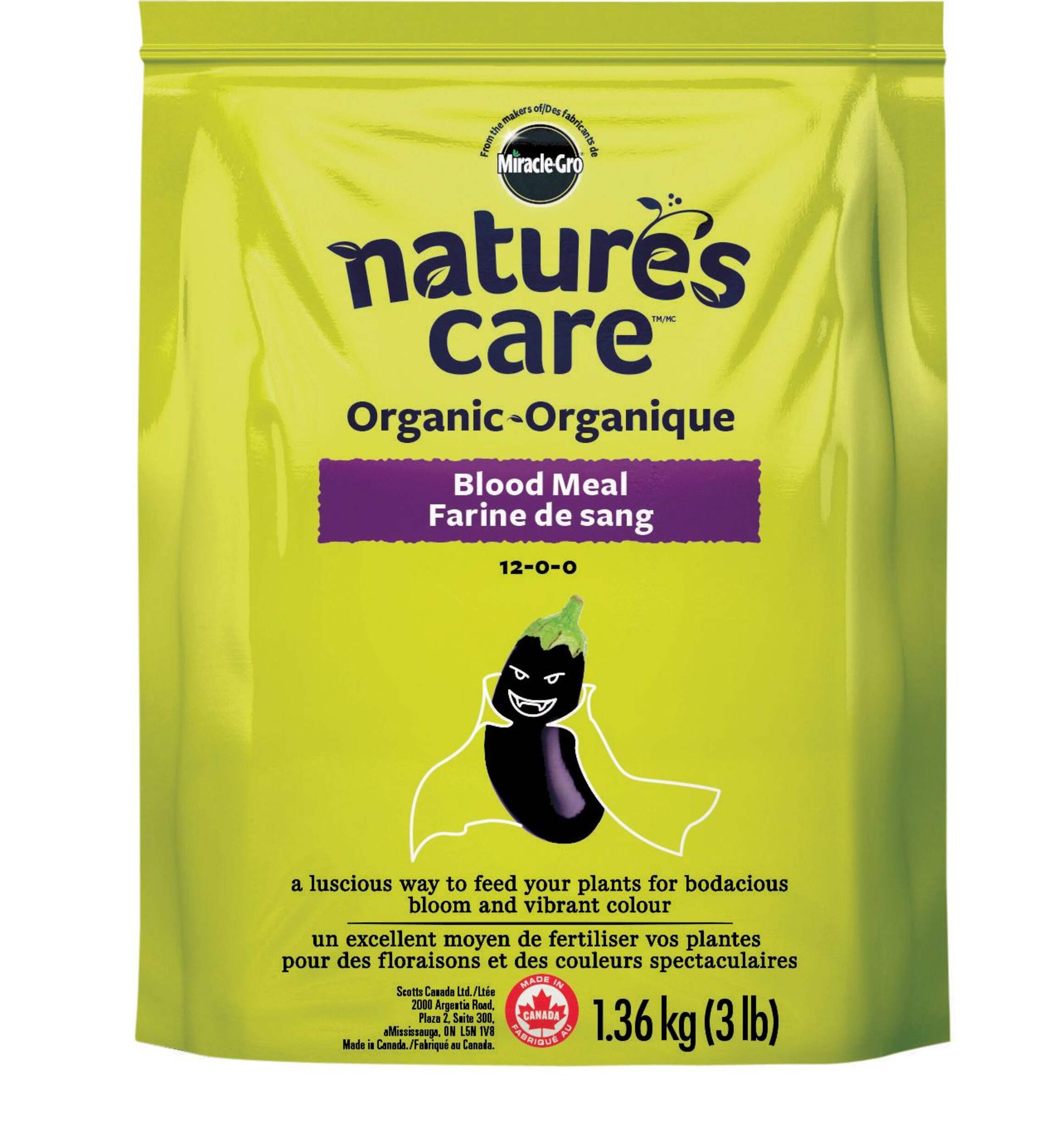 Scott's Nature's Care Blood Meal, 1.36-kg Front_Flat