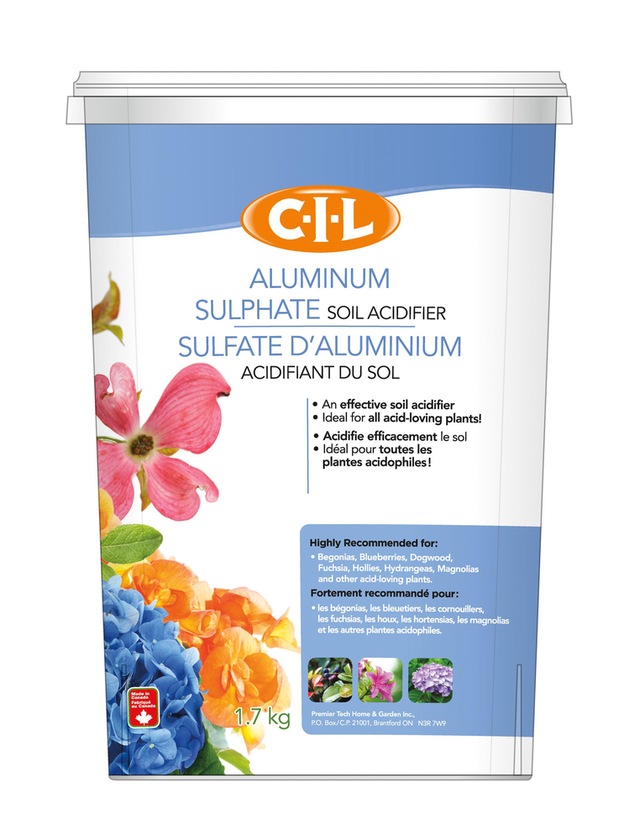 CIL Aluminum Sulphate Soil Acidifier, 1.7kg Canadian Tire