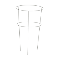 Galvanized Steel Peony Plant Support Cage, 30-in