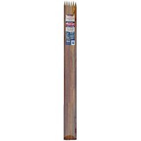 Tuteurs pour plantes en bois dur pour maison et jardin Panacea Select, choix varié, emb. 6 Front_Flat