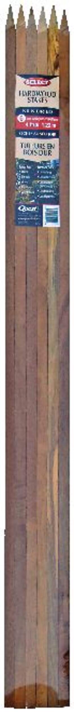 PQ/6TUT.BOIS 4'X3/4"