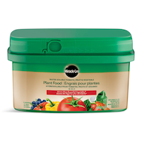 Miracle-Gro® Water Soluble Tomato, Fruit & Vegetable Plant Food, 18-18-21, 500-g Front_Elevated