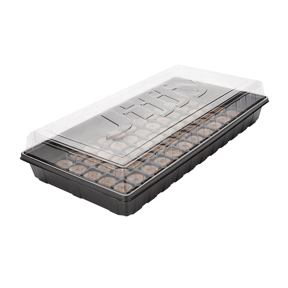 Jiffy Professional 72Cell Windowsill Greenhouse Kit Canadian Tire