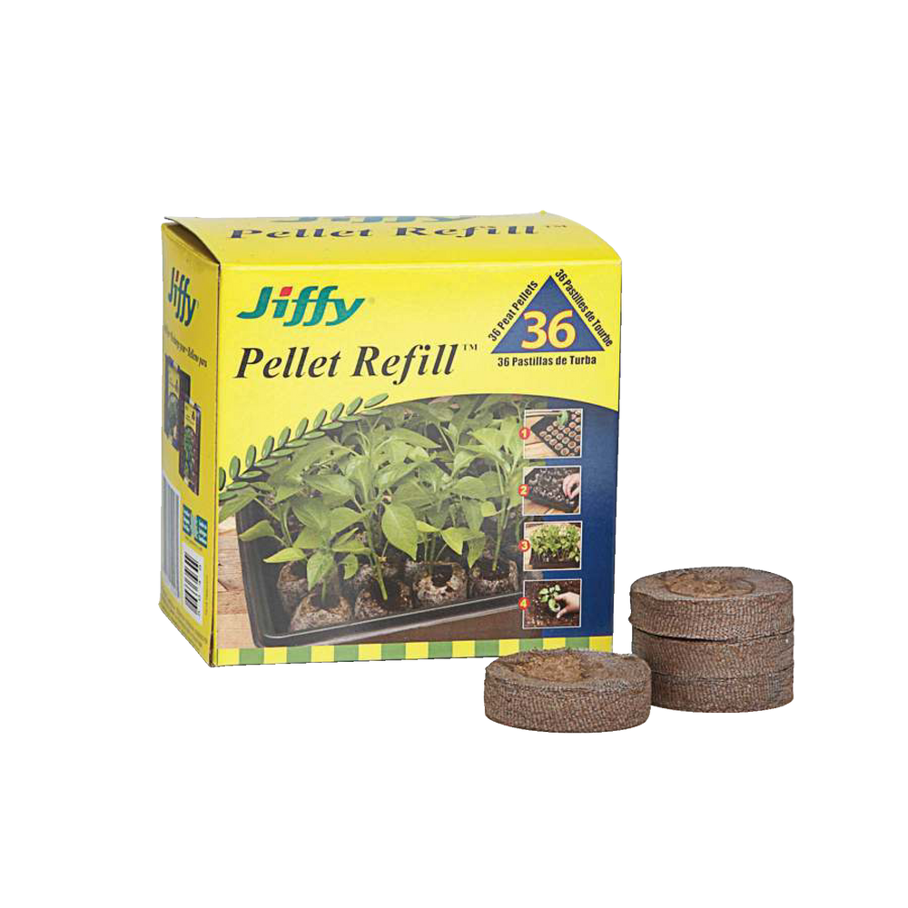 Jiffy Peat Pellets 36 Pack Canadian Tire