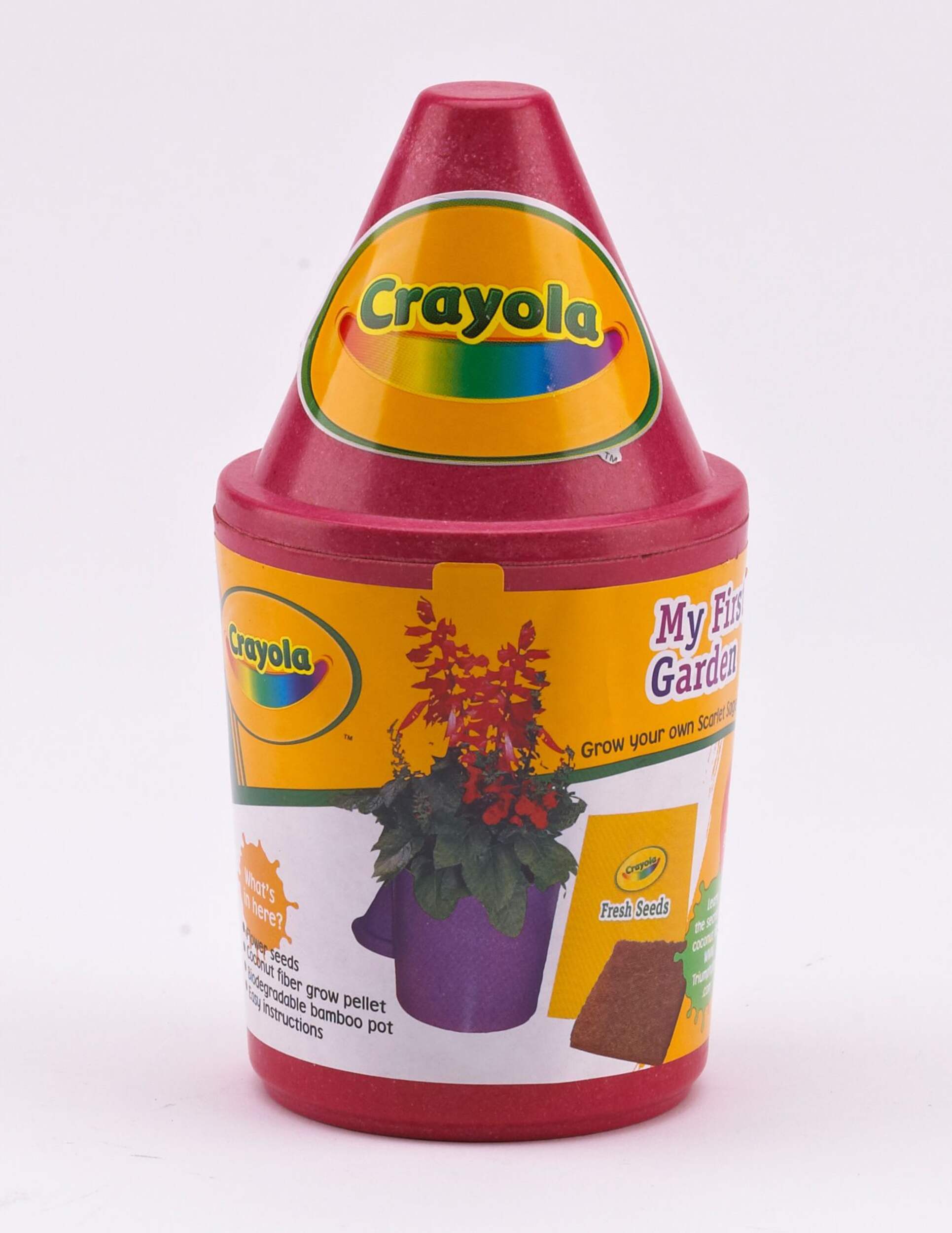Crayola Planter Kit Front_Elevated