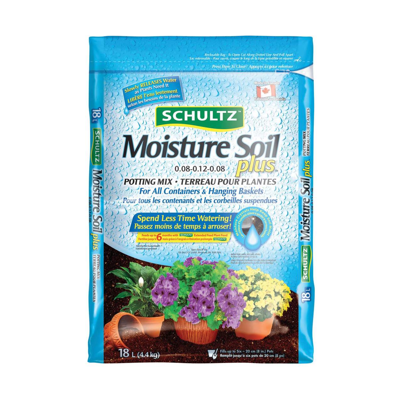 Schultz Moisture Soil, 18-L