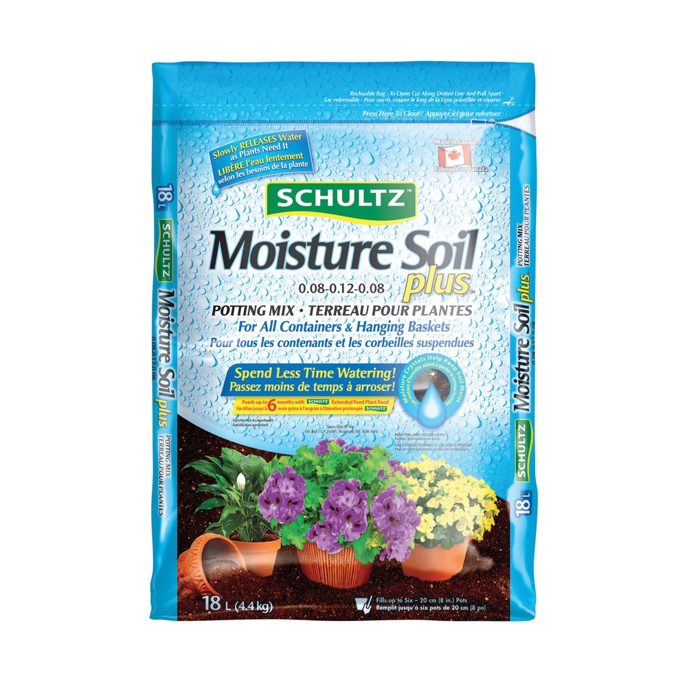Schultz Moisture Soil, 18L Canadian Tire