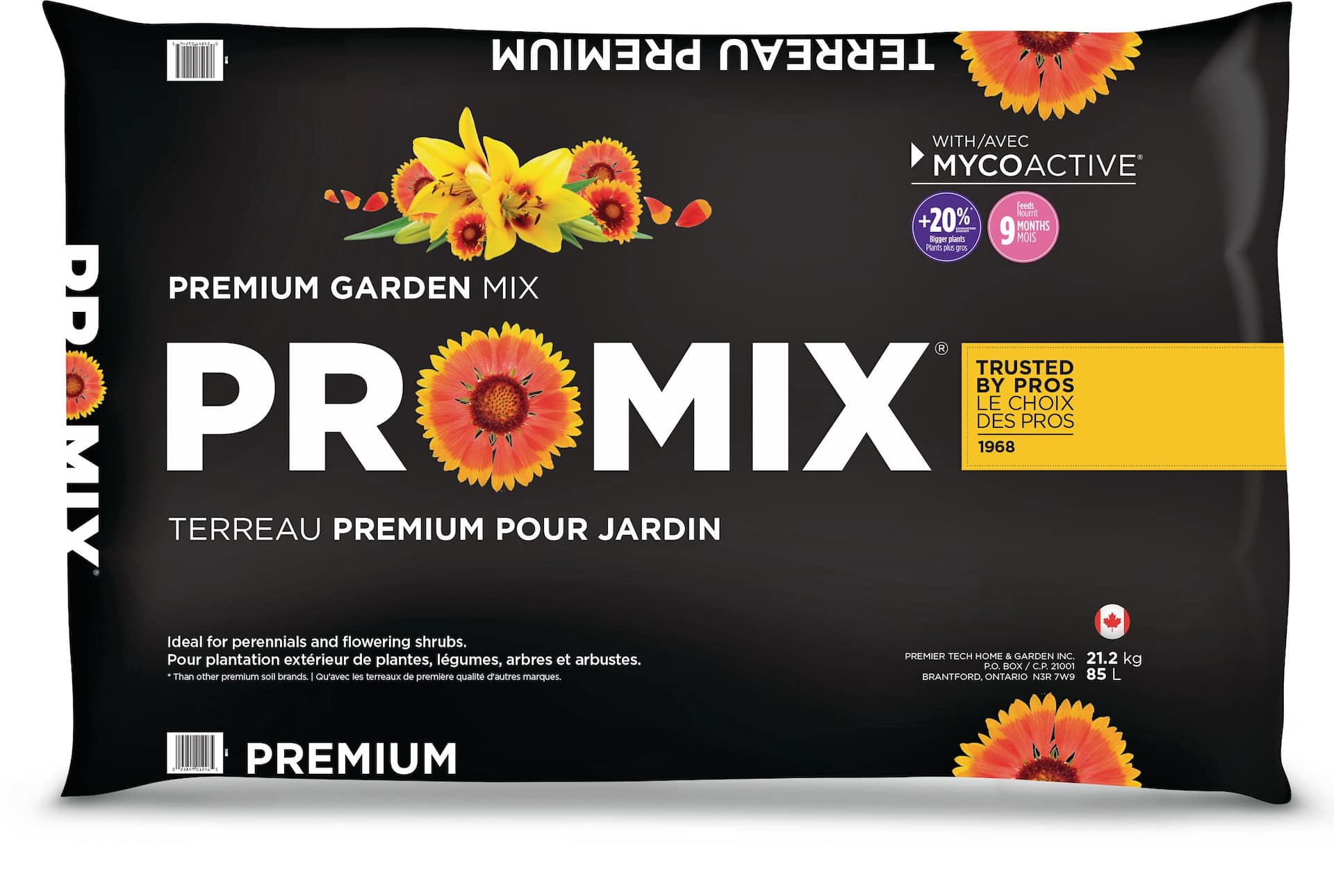 Terreau Premium biologique pour semis de PRO-MIX - Jardins de l