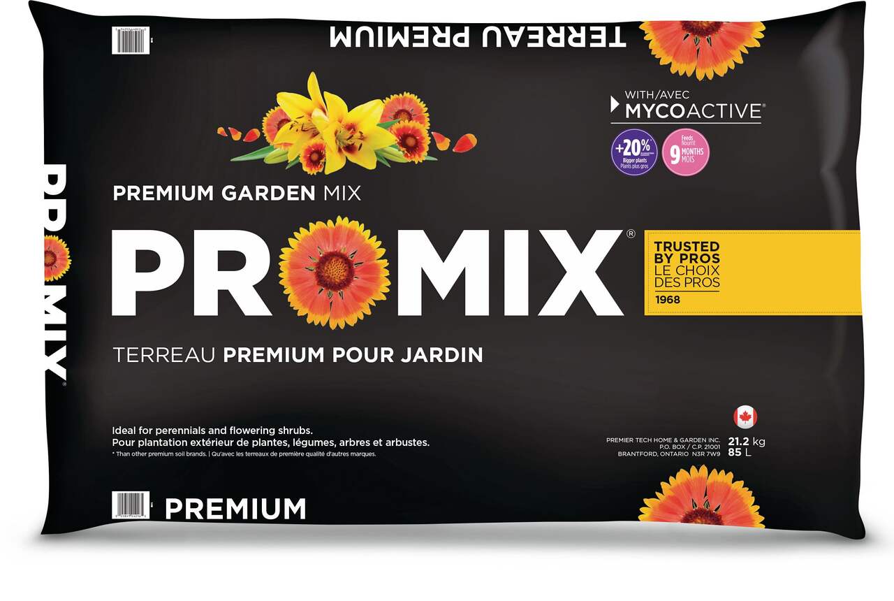 Pro-Mix Premium Garden Soil Mix, 85-L