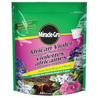 Miracle-Gro African Violet and Tropical Plant Potting Soil, 8.8-L Front_Flat