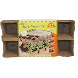 Jiffy 32 Cells Seed Starter  Peat Pots, Biodegradable Front_Flat
