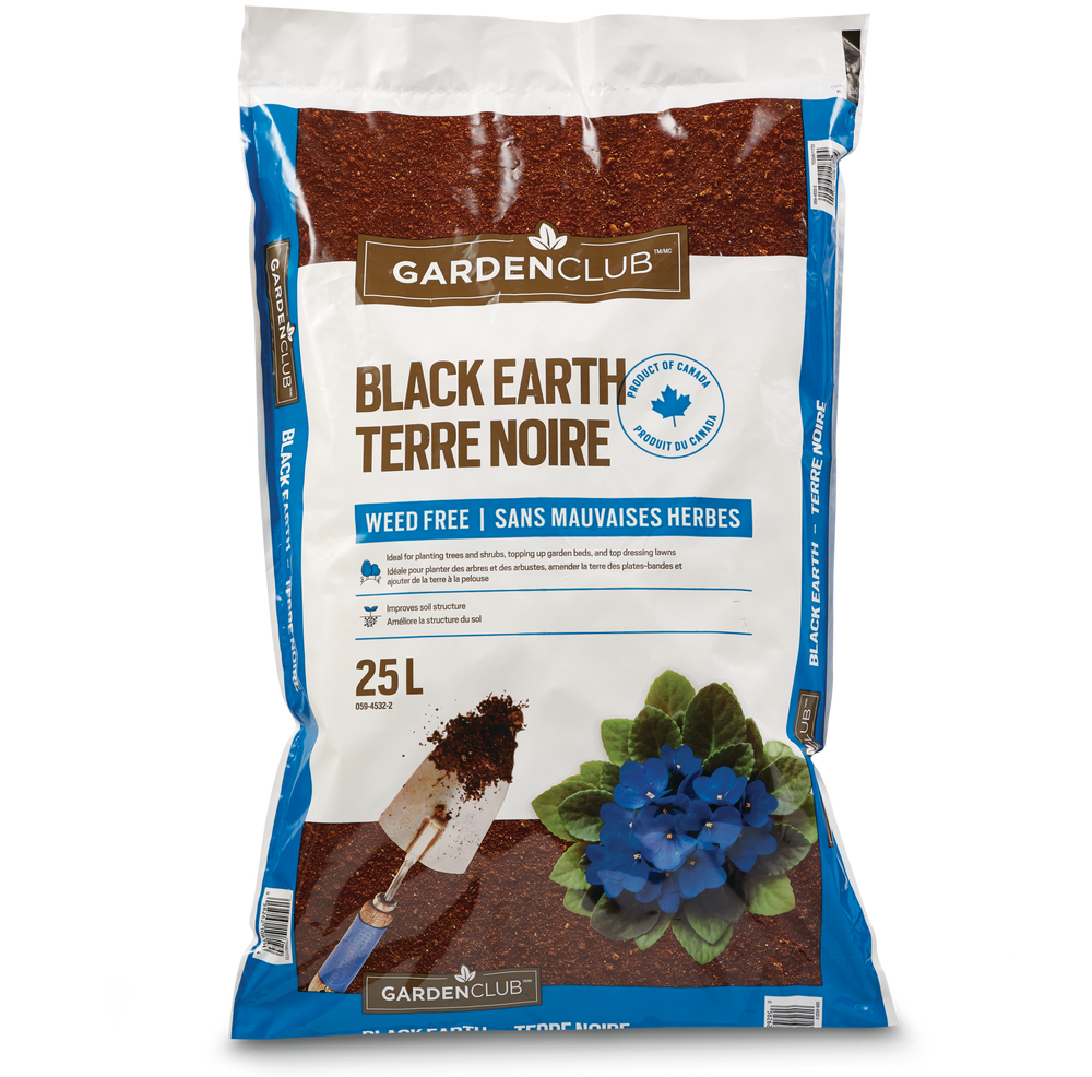 Garden Club Black Earth Canadian Tire