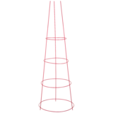 Panacea Heavy-Duty Tomato Plant Support Cage, 42-in, Assorted Front_Flat