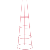 Panacea Heavy-Duty Tomato Plant Support Cage, 42-in, Assorted Front_Flat