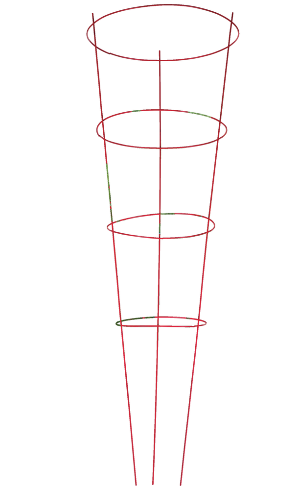 Panacea HeavyDuty Tomato Plant Support Cage, 42in, Assorted