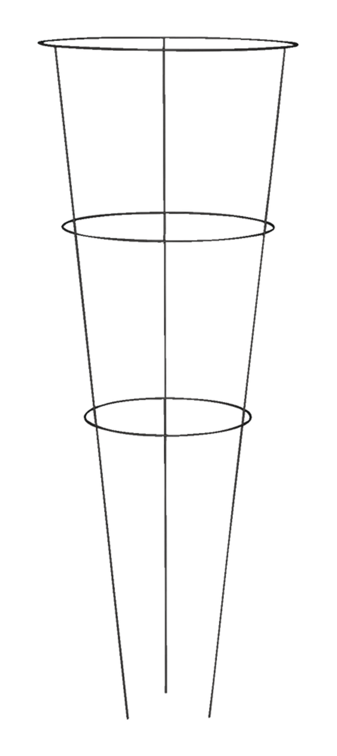 Panacea HeavyDuty Tomato Plant Support Cage, 42in, Assorted