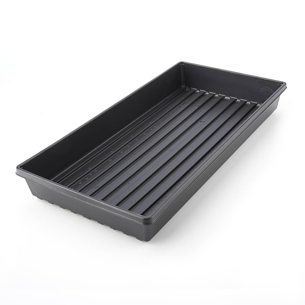 Jiffy Plastic Plant Tray For Seed Starter, 11-in x 22-in