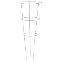 Panacea 3-Rings Tomato Plant Support Cage, Easy-To-Install
