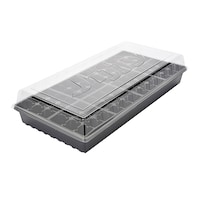 Mckenzie Seeds Jiffy 72 Cell Seed Starting Greenhouse Kit Front_Angled_Right