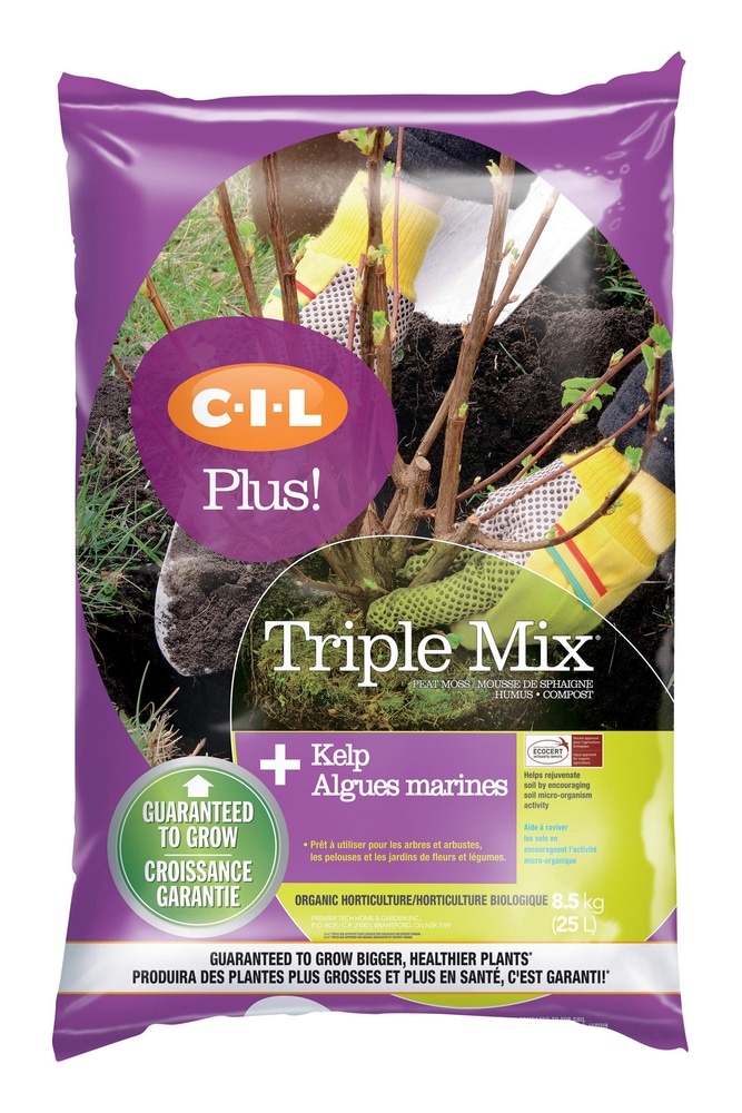 CIL Plus! Triple Mix with Kelp, 8.5kg Canadian Tire