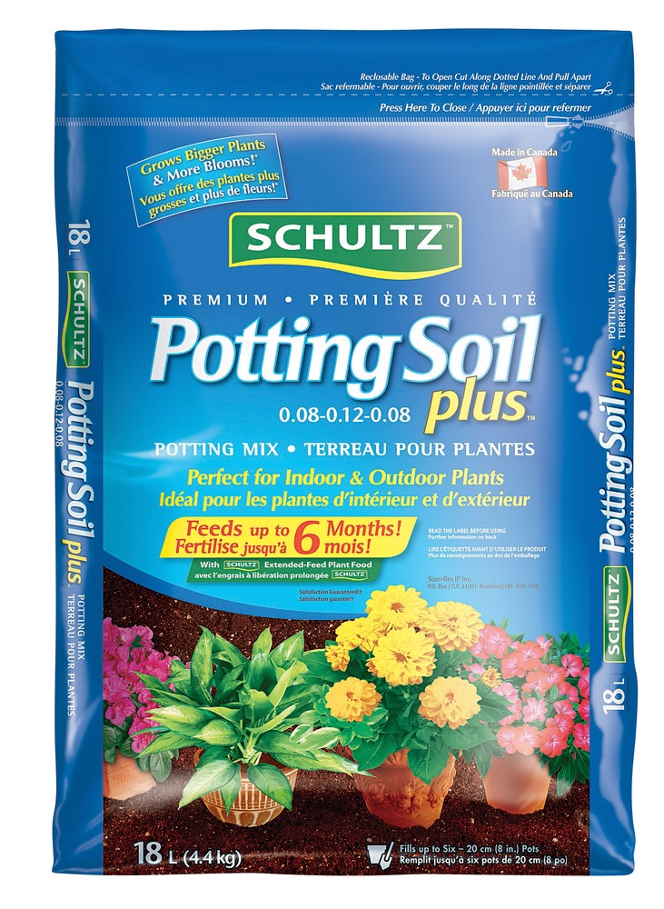 Schultz Professional Potting Soil Plus, 18L Canadian Tire