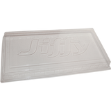 Jiffy Gro-Dome For Seed Starter, 11-in x 22-in Front_Angled_Right