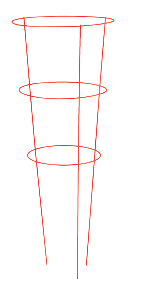 Panacea Heavy Duty Tomato Plant Support Cage 42 In Red Canadian Tire   Tomato Cage Red 42  A353208f Bf2b 4f26 9be9 747c3082f740 