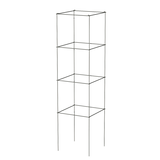 Panacea 4-Panel Tomato Plant Support Cage, Square Shaped Folding, 46-in Front_Angled_Left