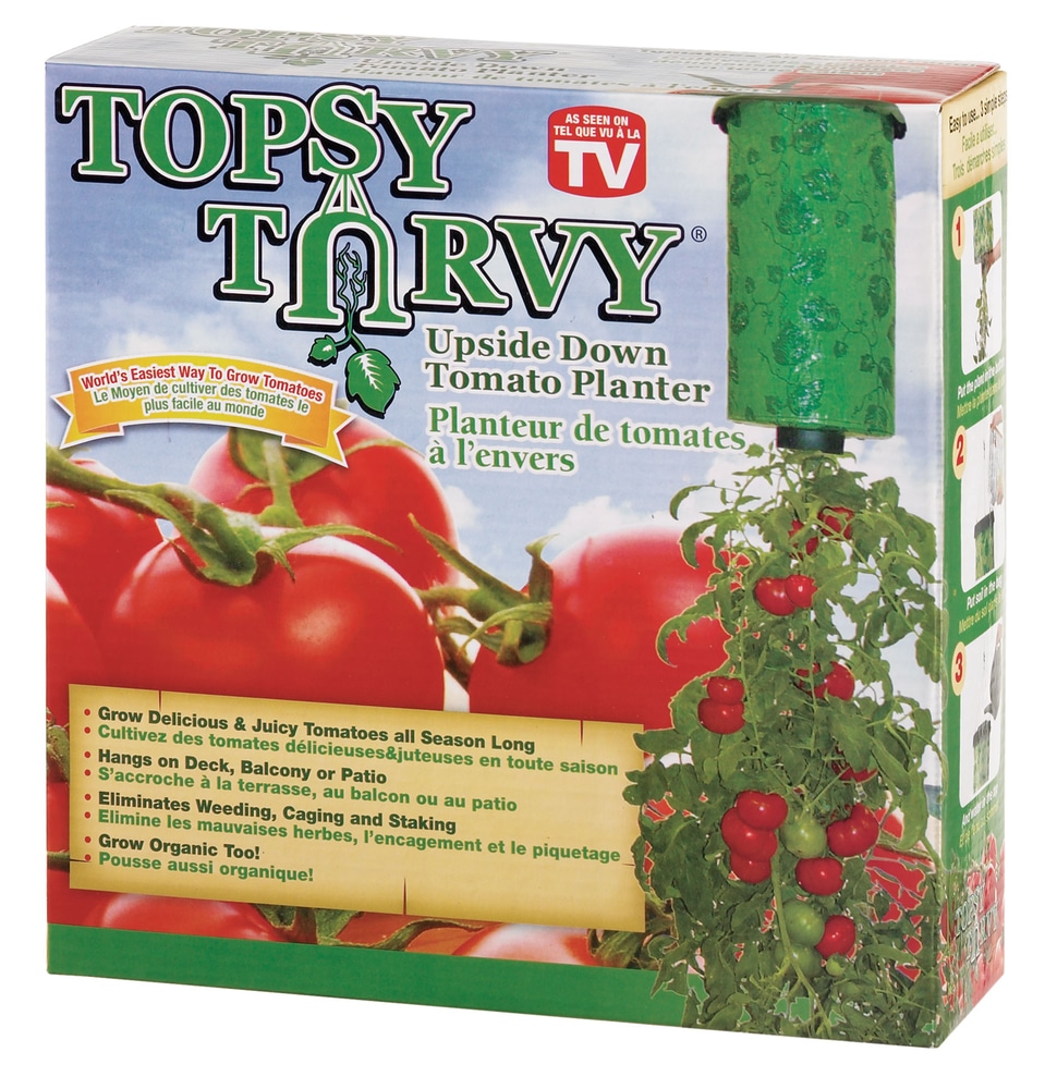Topsy Turvy Tomato Planter Canadian Tire