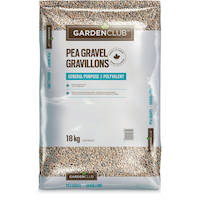 Gravillons tout usage Garden Club, 18 kg Front_Flat