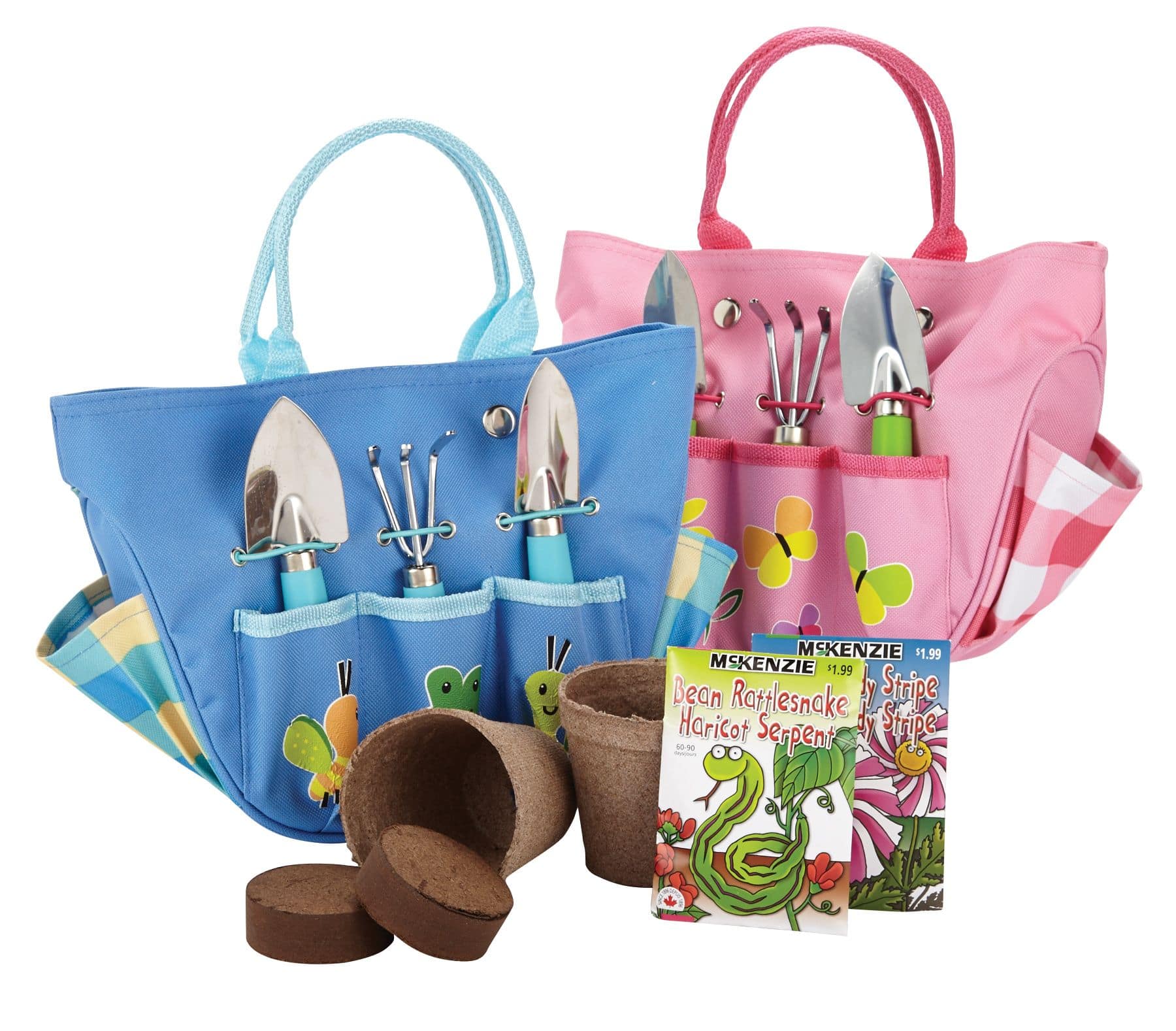 Grow Kids' First Garden Kit, Tote & Tools, Assorted