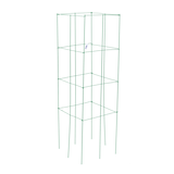 Panacea 4-Panel Tomato Plant Support Cage, Square Shaped Folding, 47-in, Assorted Front_Angled_Right