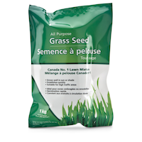 All Purpose Grass Seed Mix, 1-kg