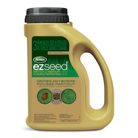 Scotts EZ Seed 3-in-1 Patch & Repair Grass Seed & Fertilizer Mix, 1-0-0, 1.71-kg Front_Flat