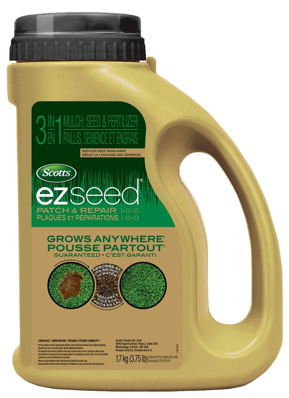 Scotts EZ Seed 3-in-1 Patch & Repair Grass Seed & Fertilizer Mix