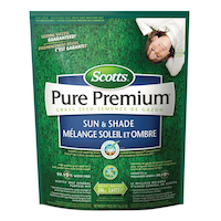 Semences à gazon Scotts Pure Premium soleil et ombre, 1 kg Front_Flat