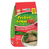 Mélange de semences et d’engrais à gazon Canada Green Perfect Grass Plus, facile à utiliser, 1,5 kg Front_Angled_Right