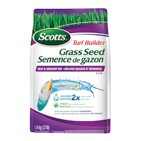 Semences enrobées Scotts Turf Builder, sécheresse, 1,4 kg Front_Flat