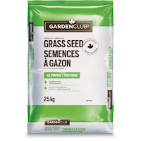 Semences à pelouse tout usage Garden Club, 25 kg Front_Flat