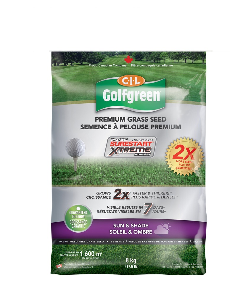 Nuway GMSUN1.5 Grass Seed Mix, 1.5 Kg