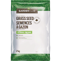 Semences à pelouse tout usage Garden Club, 2 kg Front_Flat