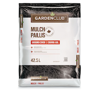 Paillis de sol Garden Club, 1,5 pi³, noir Front_Flat