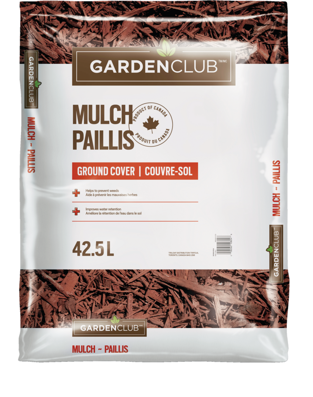 Garden Club Ground Cover Mulch, 1.5-cu.ft., Natural